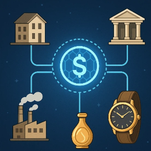 2025 年代币化资产市场规模预计突破十万亿美元，哪些行业最受益？