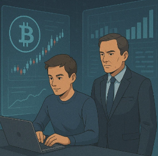 工具越来越专业，散户和机构之间的差距是在缩小还是扩大？