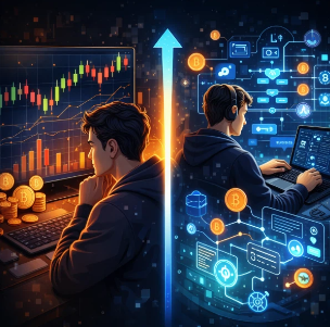 从盯盘到做策略：加密交易者的日常正在发生哪些根本变化